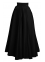 Maxi sukňa „Čierna noc“
