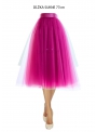 Lunicite ŽIARIVÝ TULIPÁN LILA – exkluzívna tylová sukňa žiarivá lila, 77cm