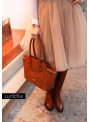 Lunicite CAPPUCCINO TULIPÁN – exkluzívna tylová sukňa cappuccino, 60cm