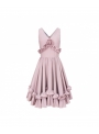 Šaty „CHANTELLE“ - dámské růžové šaty