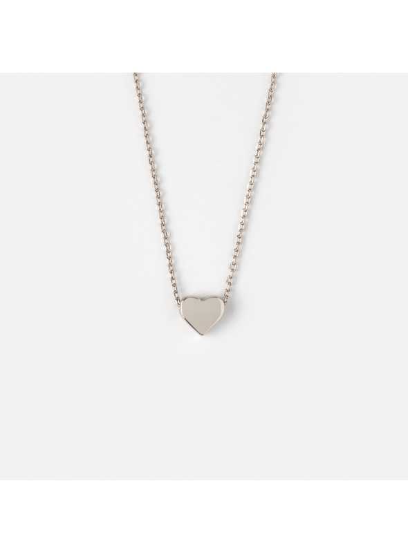 Necklace "Silver Heart"