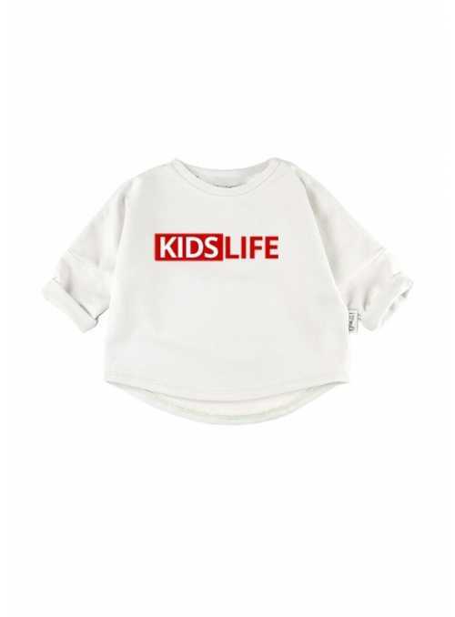 KIDS LIFE - children's sweatshirt, white