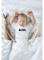 KID. – detské tričko, biele