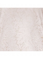 Dámsky čipkovaný top "Herbertina", krémovo biely -XS