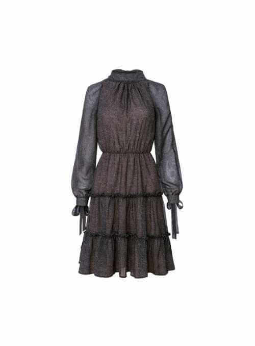 Šaty Josefina - dámske tmavomodré šaty