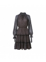 Šaty Josefina - dámske tmavomodré šaty 