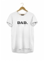 DAD. – pánske tričko, biele