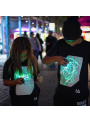 Detské zábavné iluminačné tričko + laser pero