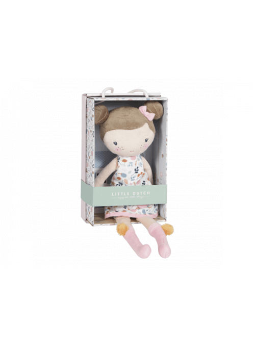 Bábika v škatuľke, dievčatko v.35cm