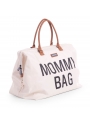 Veľká prebaľovacia taška MOMMY BAG, krémovobiela