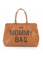 Veľká prebaľovacia taška MOMMY BAG, hnedá