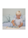 Detský drevený xylofón, modrý