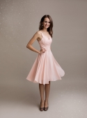 Stella - mini šaty, ružové