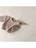 Šedý detský sveter, 12-18 mesiacov