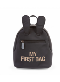 Detský ruksak MY FIRST BAG, čierny