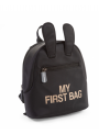 Detský ruksak MY FIRST BAG, čierny