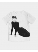 detské DOLLY tričko Audrey Hepburn