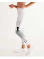 woman yoga pants Dolly Doodling, white