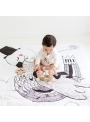 swan Toddler Comforter, 114x142cm