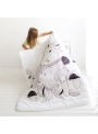 Squirell toddler comforter, 114x142cm