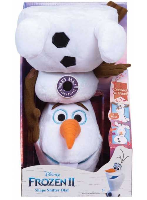 Olaf Frozen 2 - zábavný rozprávajúci a skladací snehuliak Olaf