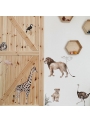 Savanna animals - wall stickers
