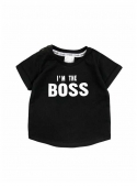 I´m the BOSS - detské tričko