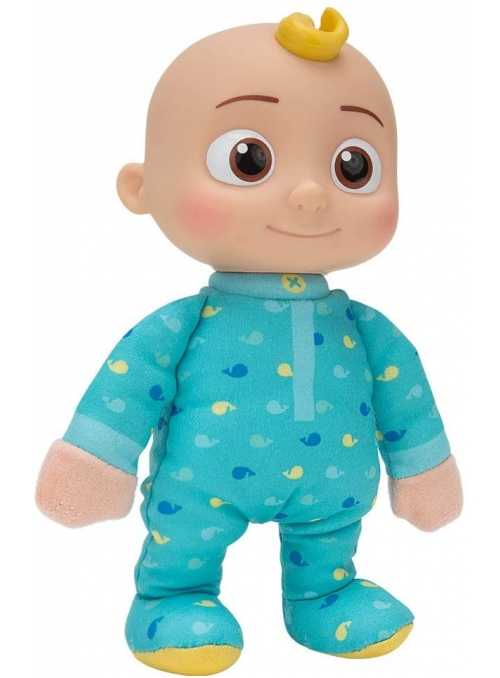 Cocomelon - postavička JJ v pyžamku, certifikovaná detská plyšová hračka