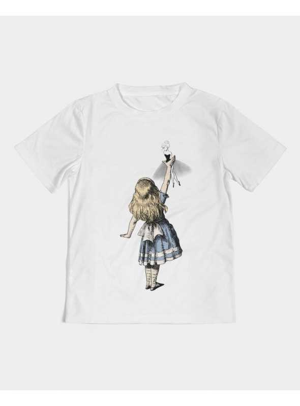 detské DOLLY tričko Alica a jej DOLLY, DOLLY v krajine zázrakov