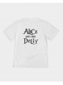 detské DOLLY tričko Alica a jej DOLLY, DOLLY v krajine zázrakov