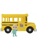 Žltý školský autobus, hudobná hračka a postavička JJ