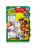 CRAYOLA PAW PATROL COLOUR AND SHAPES ACTIVITY BOOK