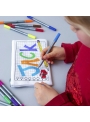 Doodle - interaktívny peračník na vyfarbovanie - vyfarbuj a uč sa