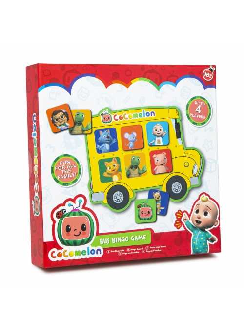 Cocomelon - Bingo školský autobus