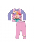 CoComelon pyžamo - Cute as a rainbow, fialovo ružové