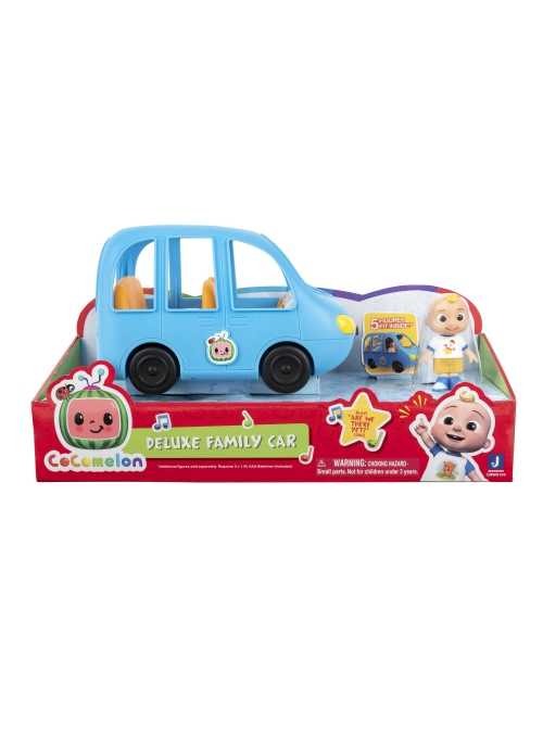 COCOMELON FAMILY CAR, musical toy