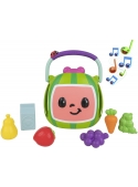 hudobný košík s ovocím a zeleninou - hudobná hračka