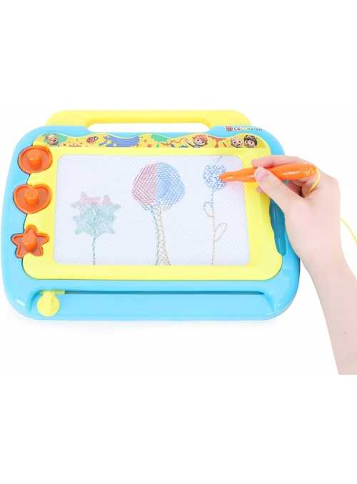Cocomelon - magnetic board with stamps
