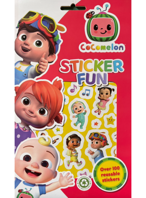 Cocomelon - set of stickers, more than 100 pcs