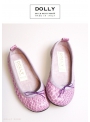 DOLLY by Le Petit Tom ® CLASSIC BALLERINA'S 22GB SNAKE PATTERN LAVENDER