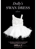 THE SWAN DRESS silver