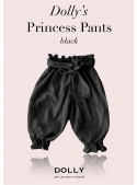 DOLLY princezničkovské nohavice – čierne