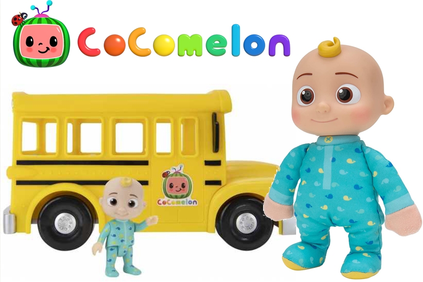 exkluzívne hračky Cocomelon na DADOO
